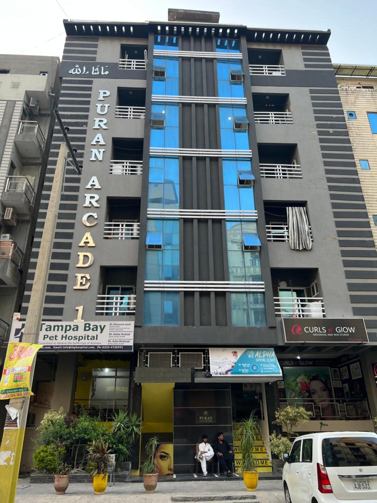 Luxury Apartment Hotel Islamabad Buitenkant foto