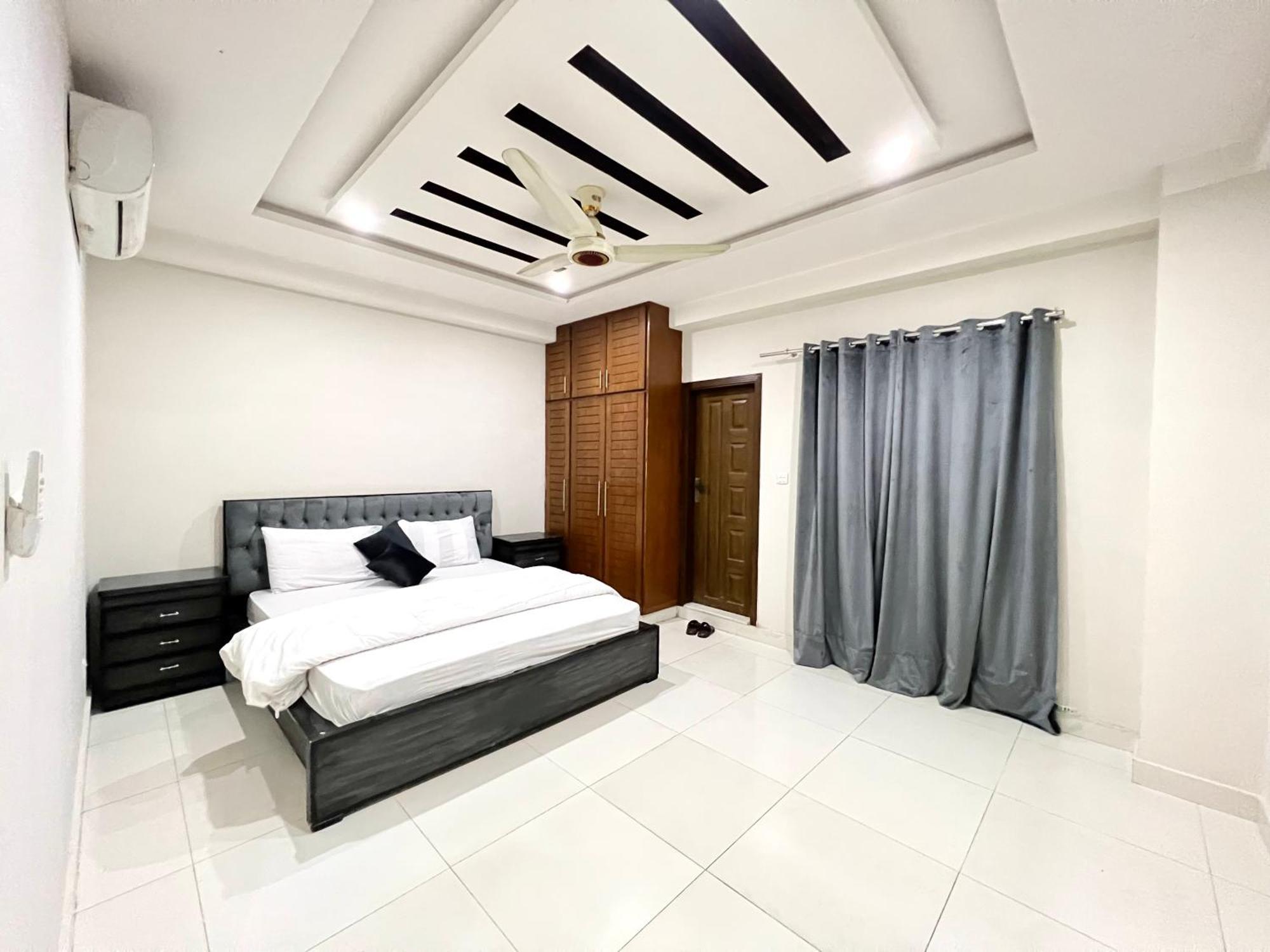 Luxury Apartment Hotel Islamabad Buitenkant foto