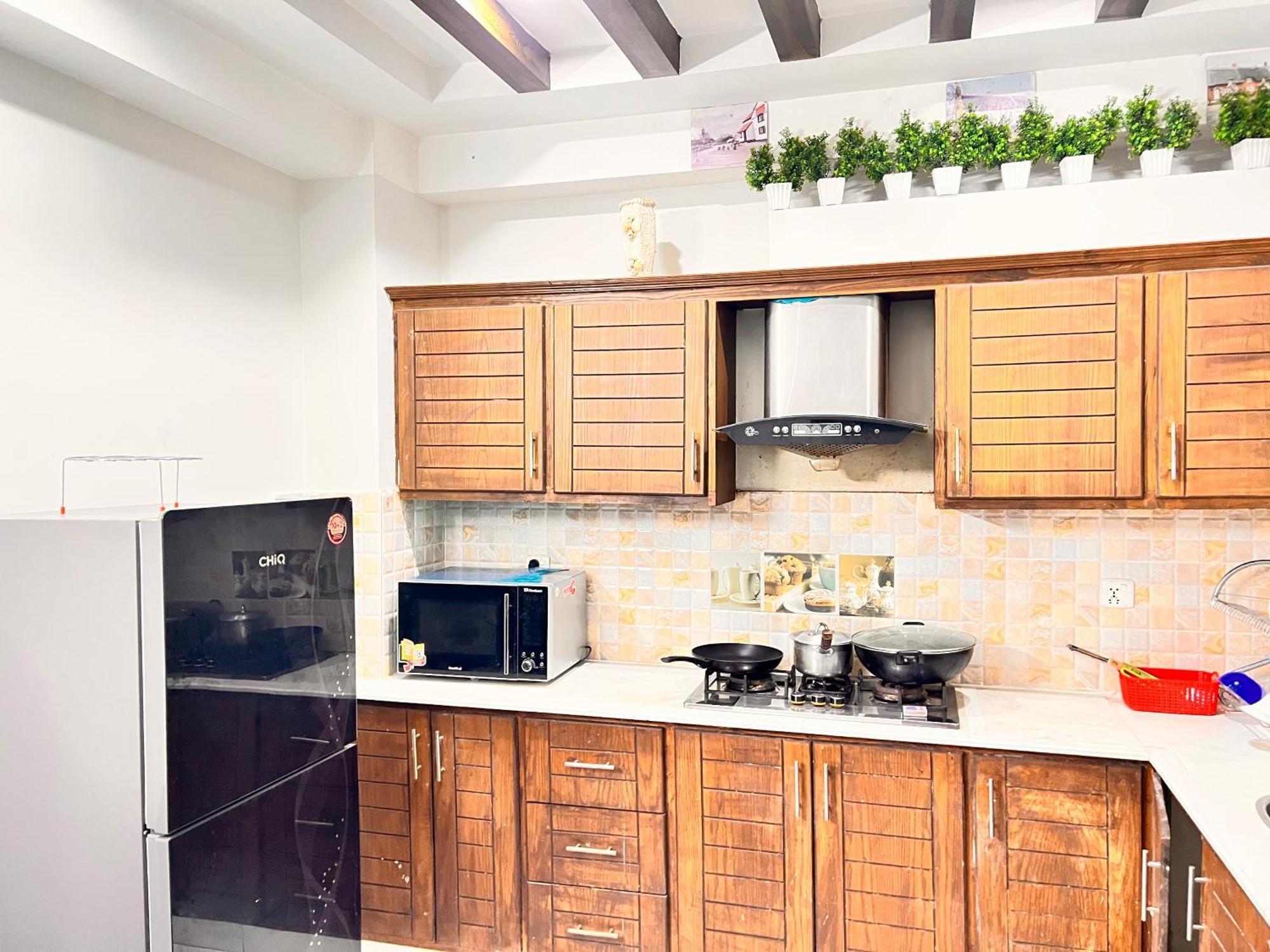Luxury Apartment Hotel Islamabad Buitenkant foto