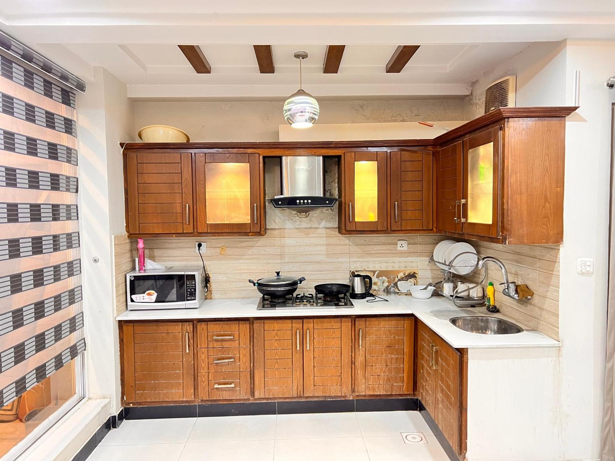 Luxury Apartment Hotel Islamabad Buitenkant foto