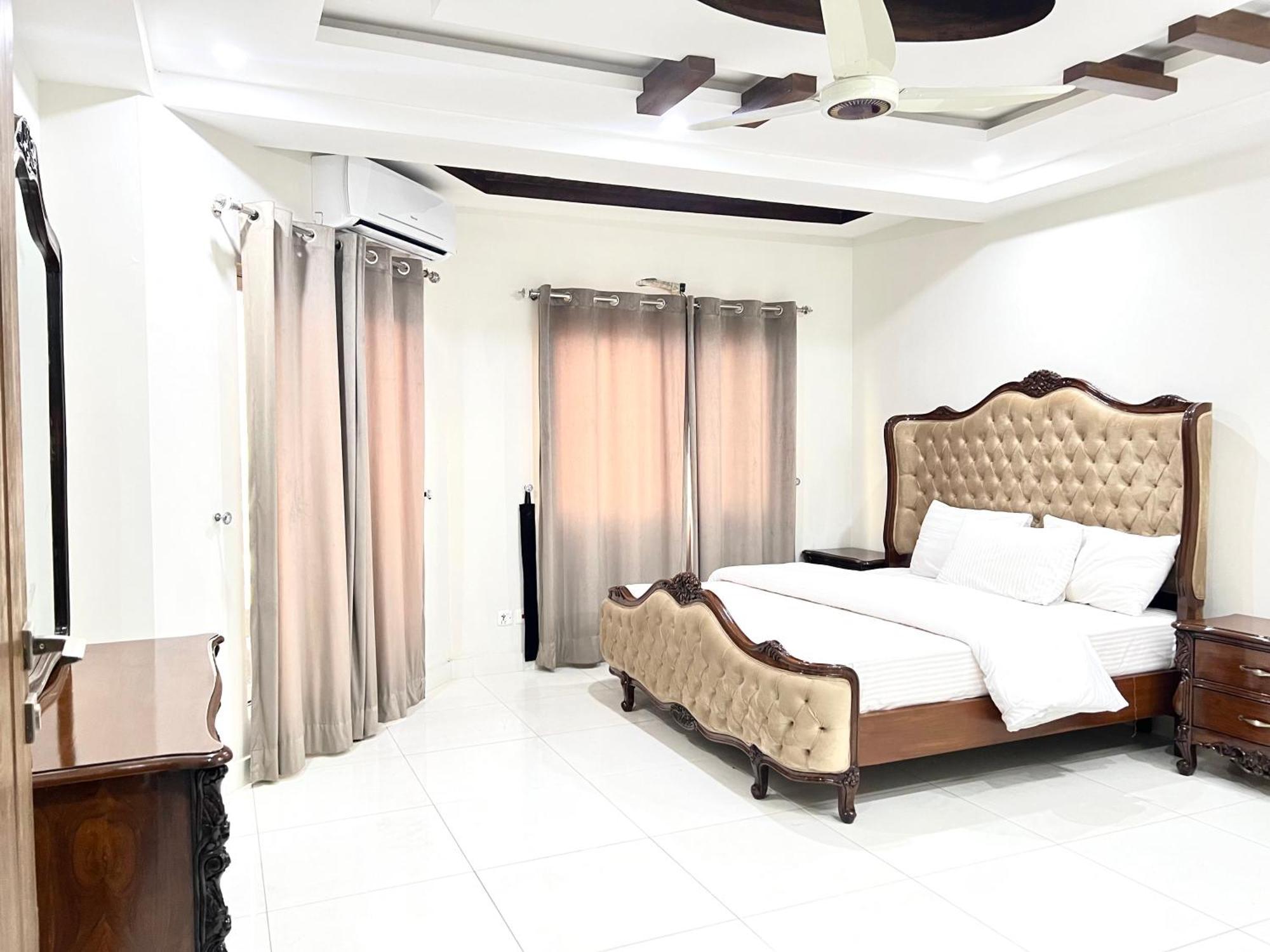 Luxury Apartment Hotel Islamabad Buitenkant foto