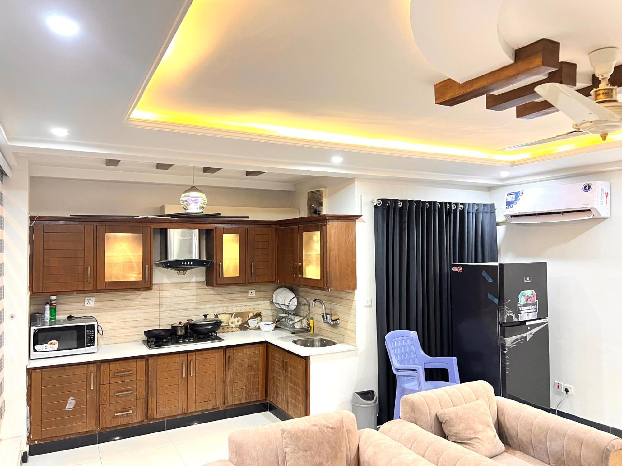 Luxury Apartment Hotel Islamabad Buitenkant foto