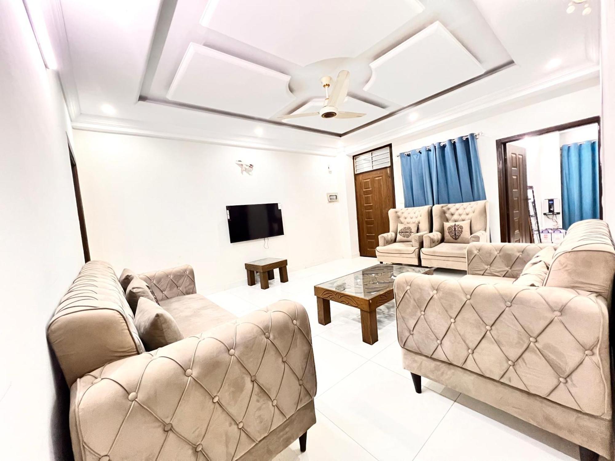 Luxury Apartment Hotel Islamabad Buitenkant foto
