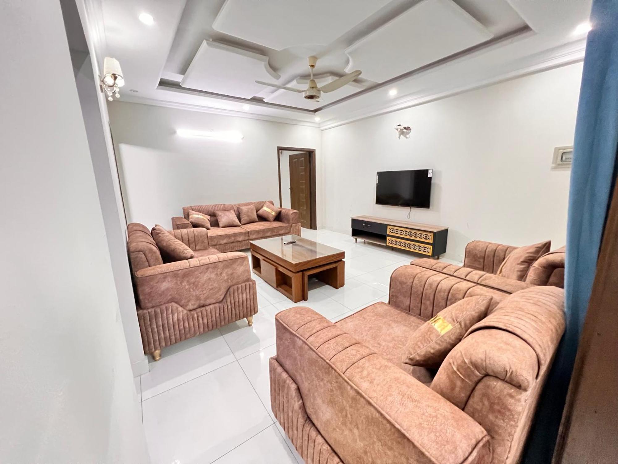 Luxury Apartment Hotel Islamabad Buitenkant foto