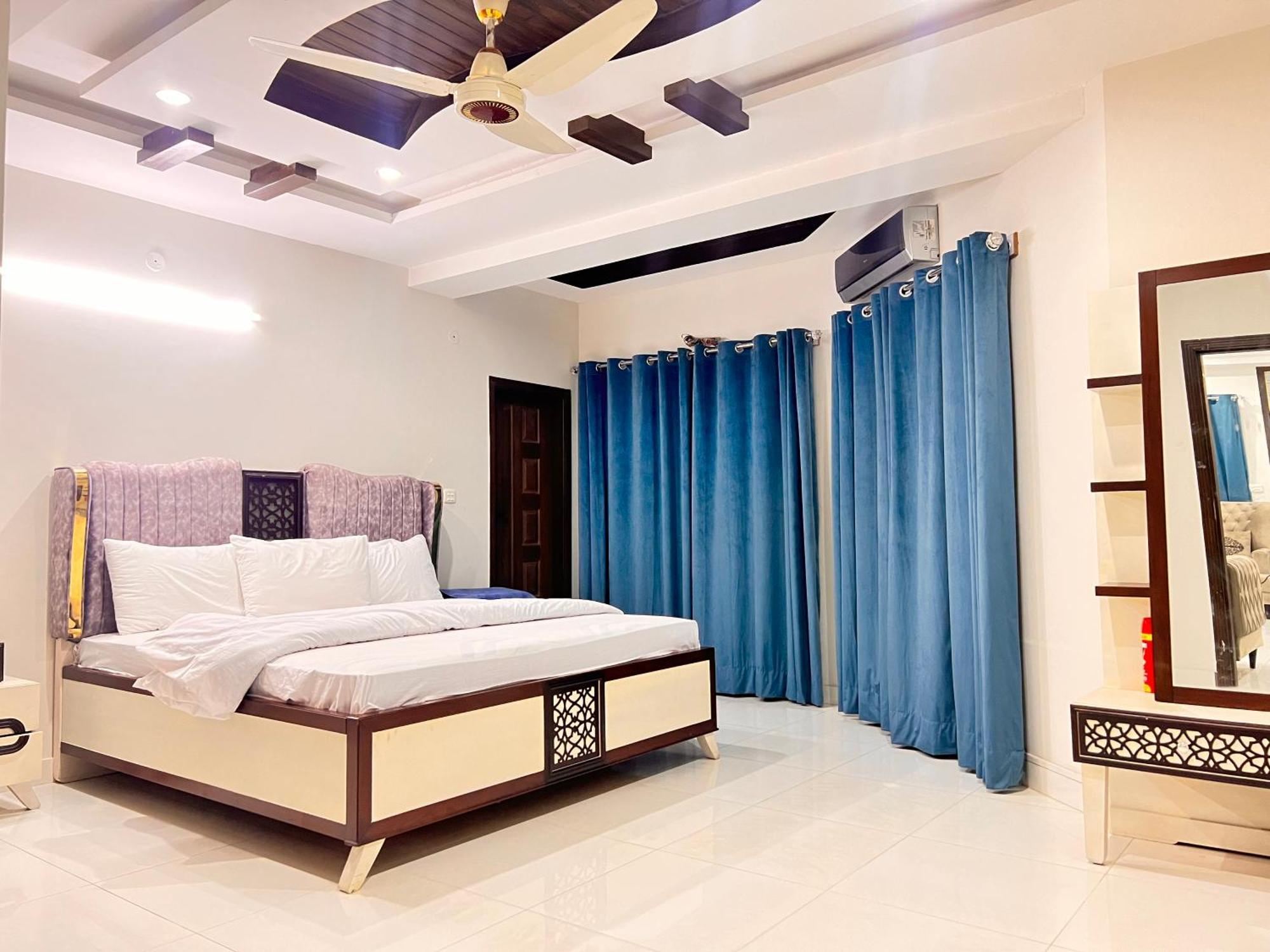 Luxury Apartment Hotel Islamabad Buitenkant foto