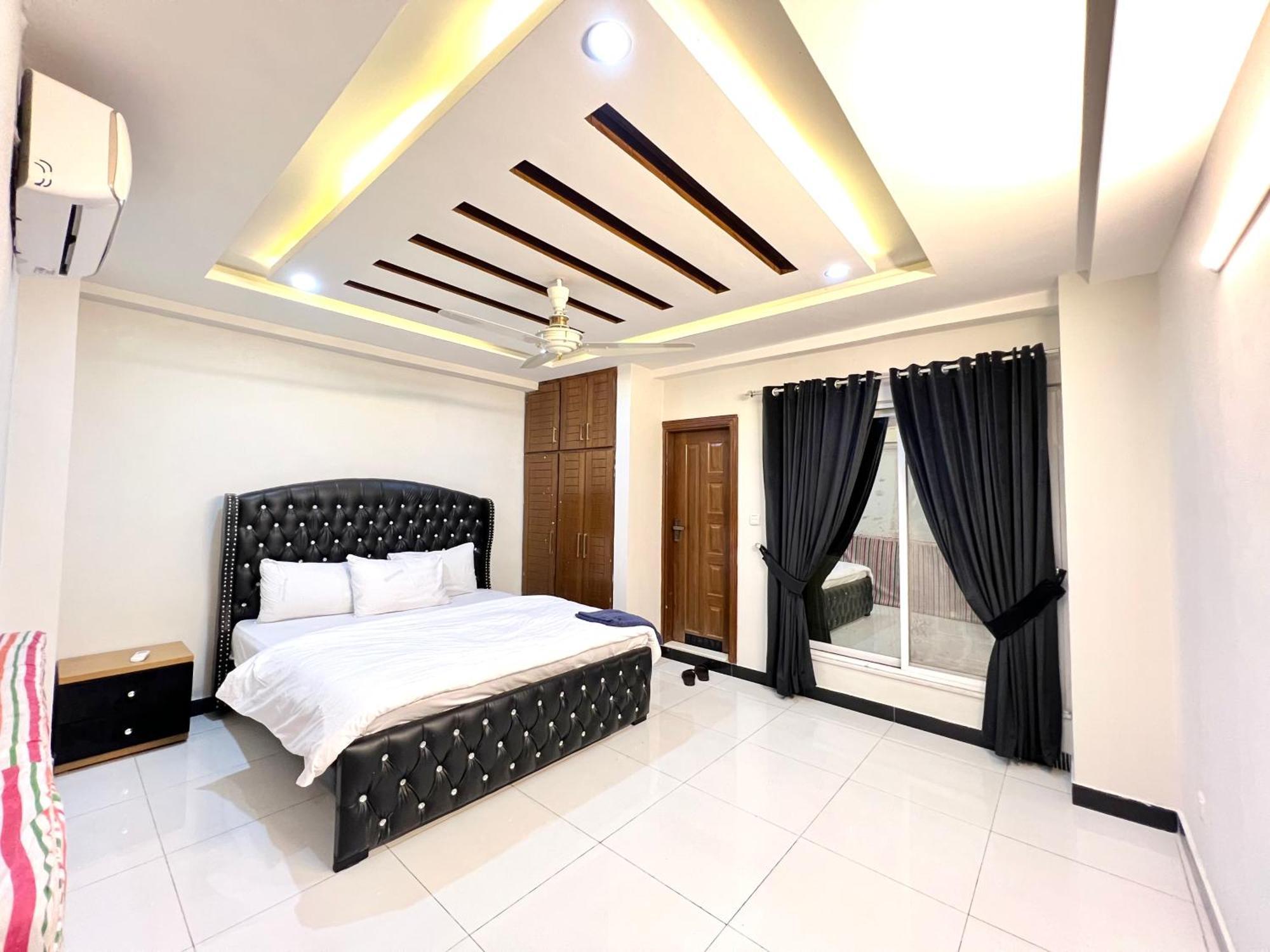 Luxury Apartment Hotel Islamabad Buitenkant foto