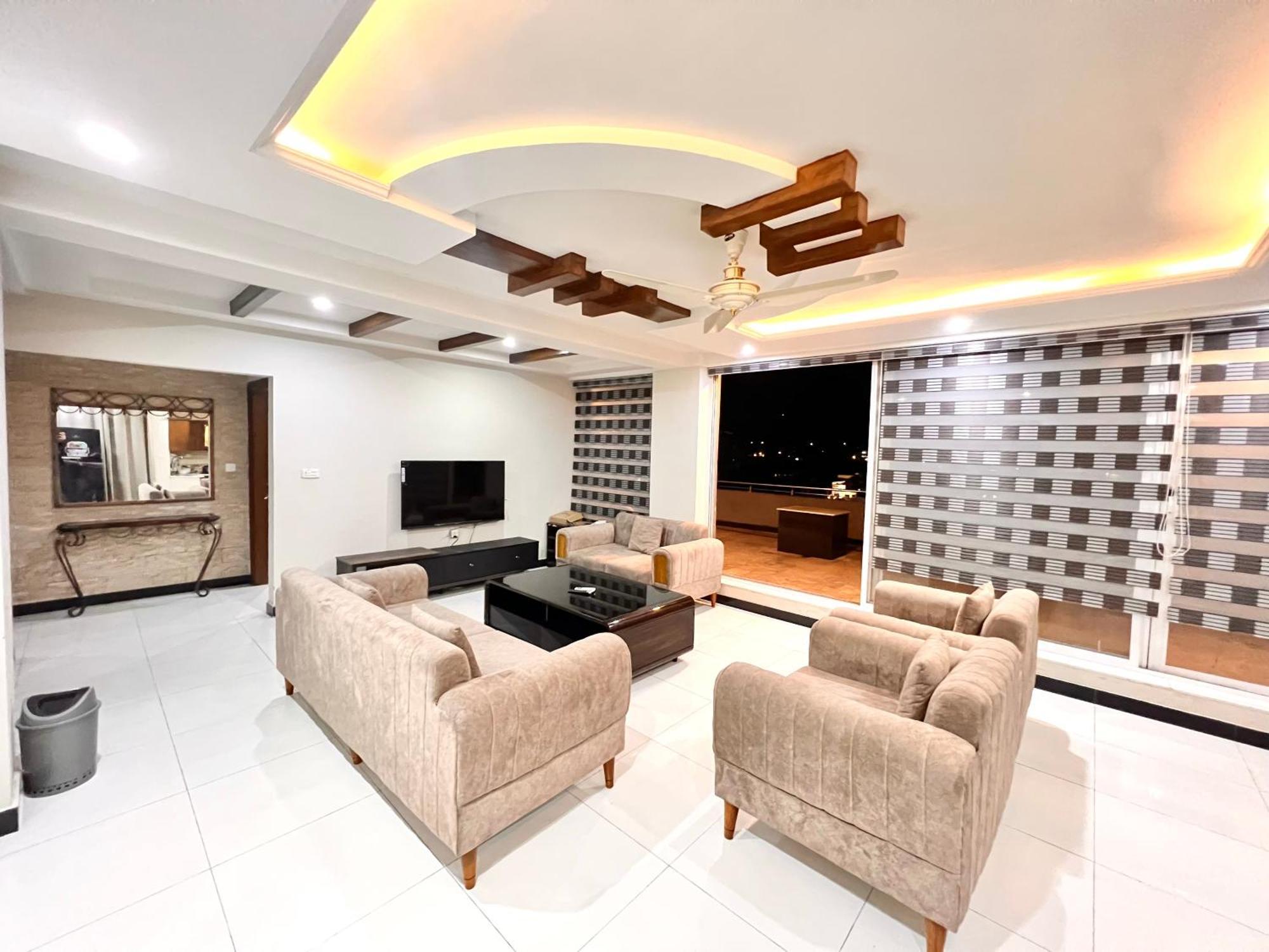 Luxury Apartment Hotel Islamabad Buitenkant foto