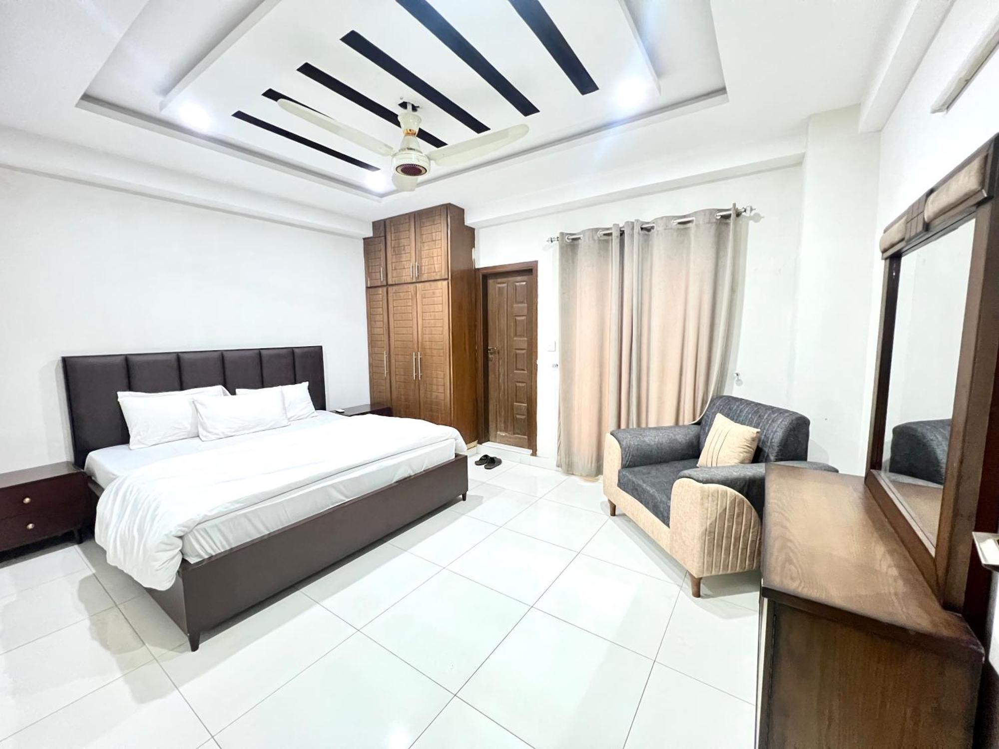 Luxury Apartment Hotel Islamabad Buitenkant foto