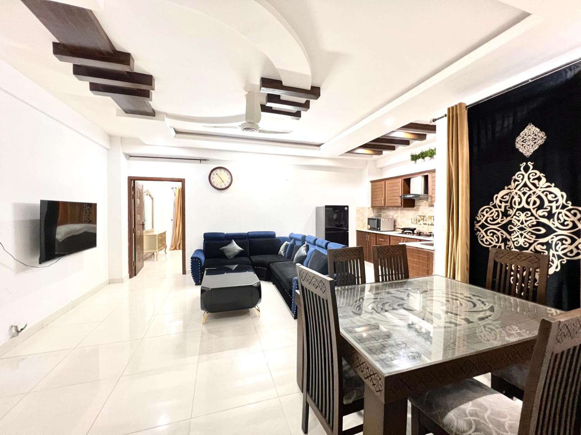 Luxury Apartment Hotel Islamabad Buitenkant foto