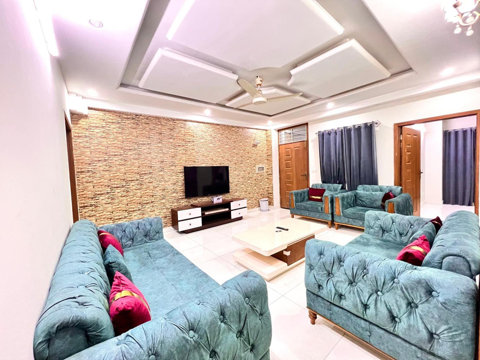 Luxury Apartment Hotel Islamabad Buitenkant foto